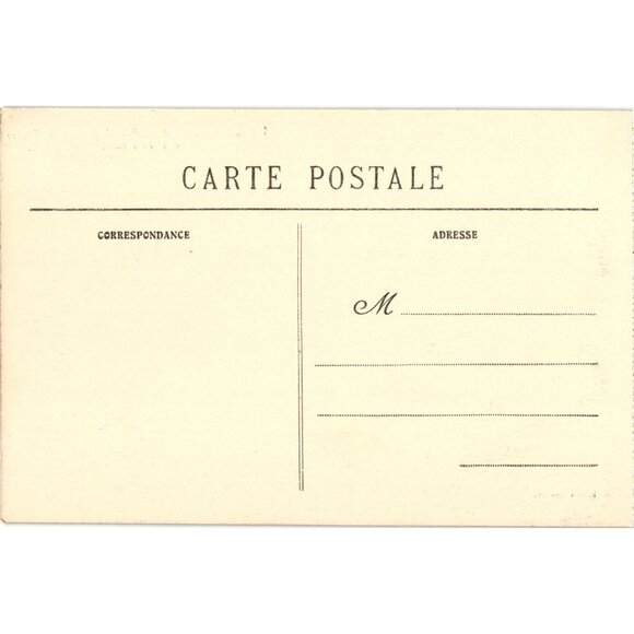 Grenoble Pont De La Porte De France Fort Rabot Vintage Postcard Black & White - Picture 2 of 2